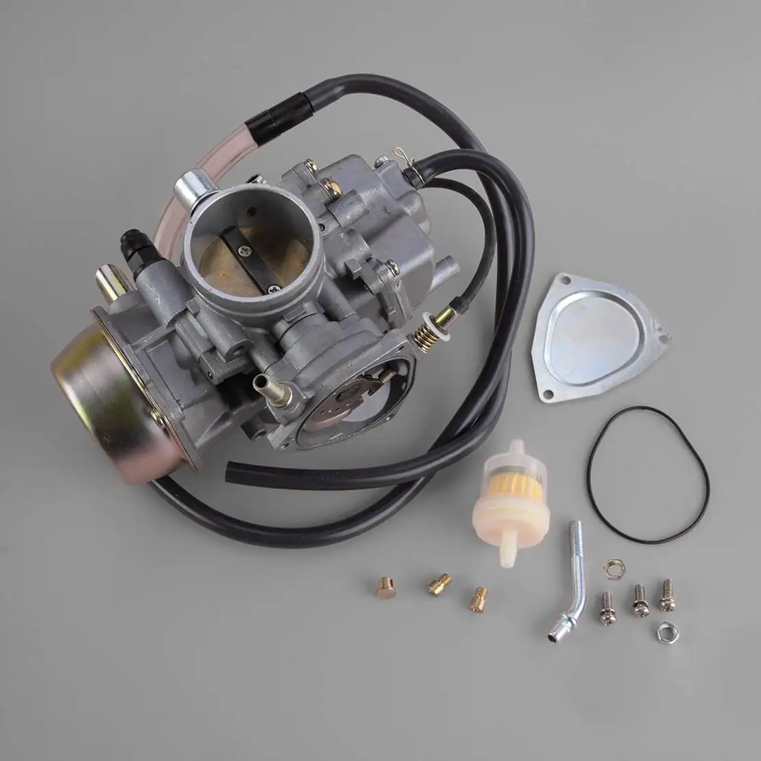 Carburetor Carb Filter Kit Fit For Yamaha GRIZZLY YFM660 2002-2008 YFM600 1998-2001 ATV
Carburetor Carb Filter Kit Fit For Yamaha GRIZZLY YFM660 2002-2008 YFM600 1998-2001 ATV