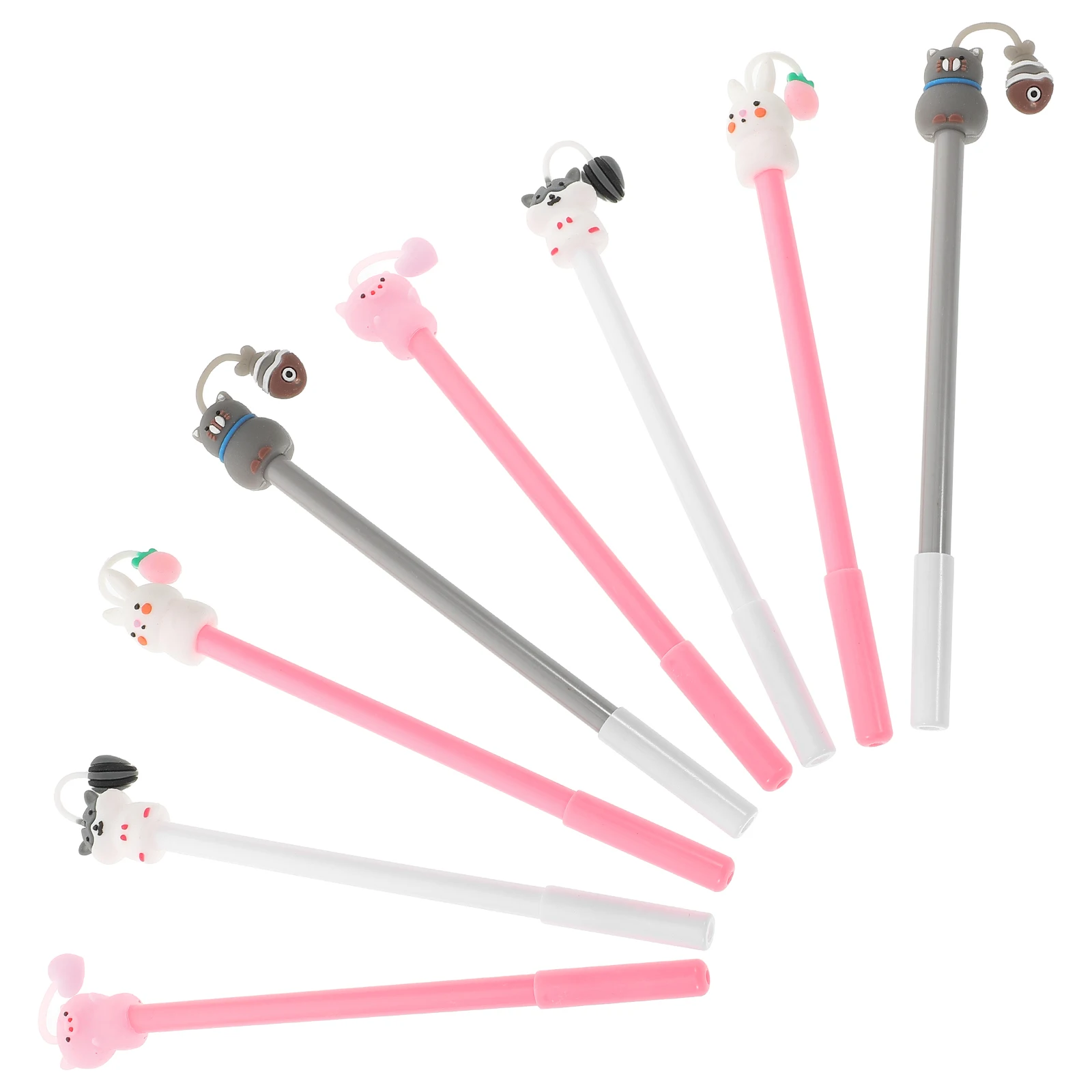 10pcs Creative Cartoon Pet Smooth Writing Fresh Style Cute Animal Design Black Ink Student Office Supplies
10pcs Creative Cartoon Pet Smooth Writing Fresh Style Cute Animal Design Black Ink Student Office Supplies