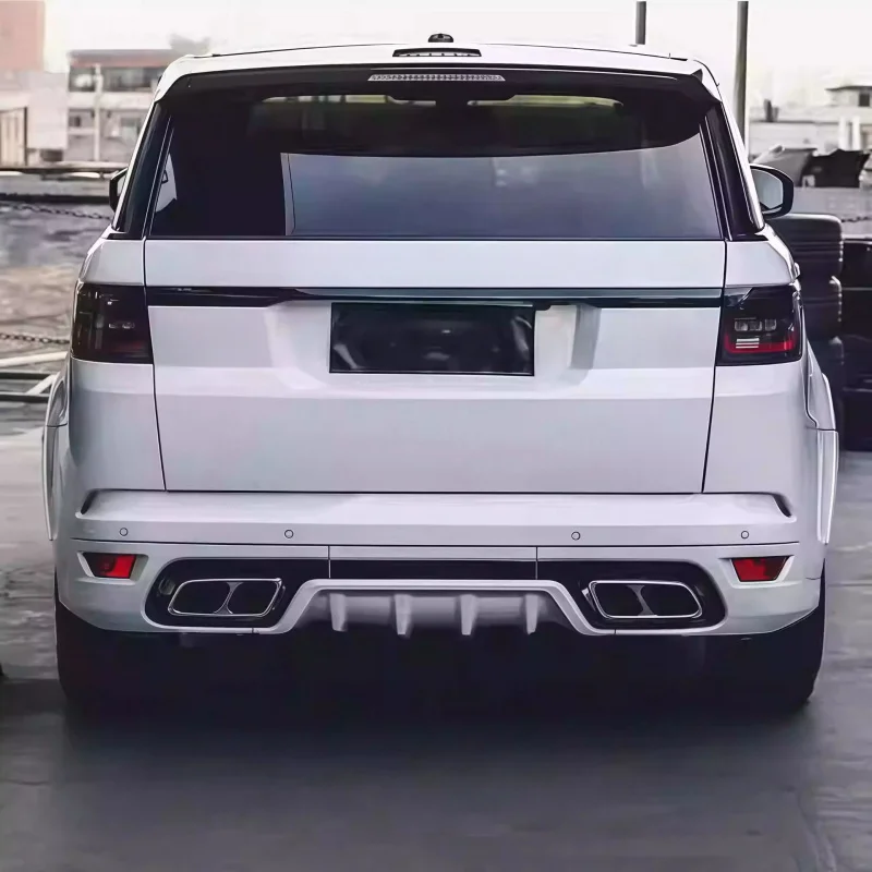 Подходит для Land Range Rover Sport 2014-2017 годов выпуска, обновленный до новой модели SVR 2022 года с передним и задним бамперами.
Подходит для Land Range Rover Sport 2014-2017 годов выпуска, обновленный до новой модели SVR 2022 года с передним и задним бамперами.