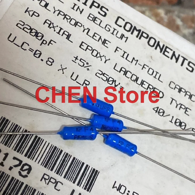 20PCS/lot original BC VISHAY KP464 2200PF 250V 5% 5X10MM PH 222 2n2 Tin film tin foil guitar axial capacitor free shipping
20PCS/lot original BC VISHAY KP464 2200PF 250V 5% 5X10MM PH 222 2n2 Tin film tin foil guitar axial capacitor free shipping