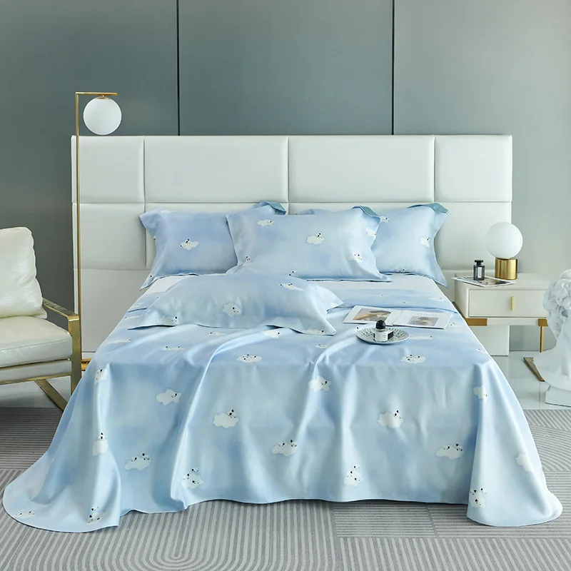 New Bamboo Fiber Three-Piece Set of Summer Sleeping Mat Bed Sheet Machine Washable Mat Bamboo Tencel Soft Seat Viscose Fiber Mat
New Bamboo Fiber Three-Piece Set of Summer Sleeping Mat Bed Sheet Machine Washable Mat Bamboo Tencel Soft Seat Viscose Fiber Mat