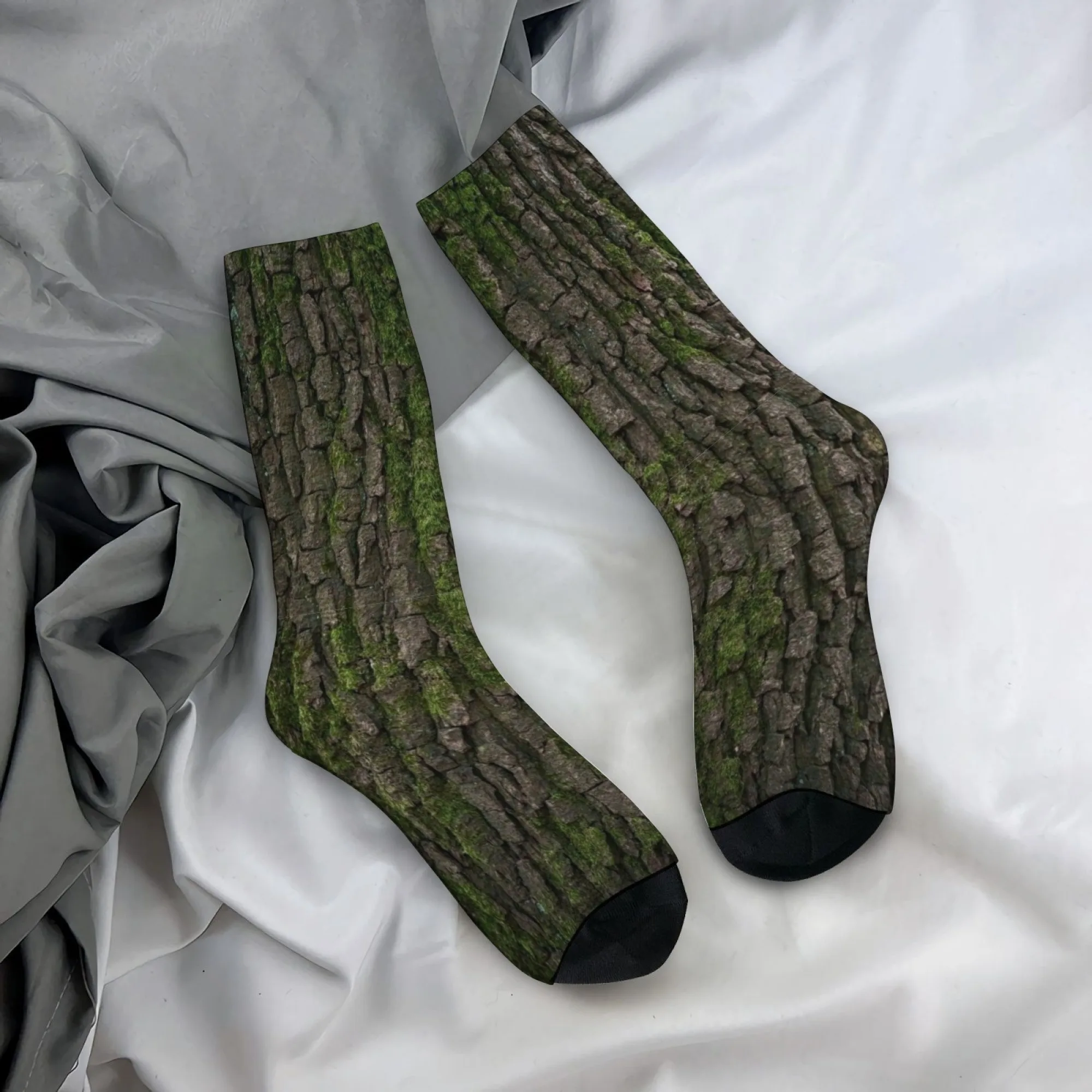Forest Bark Socks Novelty Funny Men's Socks Breathable Non-Slip Outdoor Fashion Casual Sports Socks for Cycling Hiking Camping
Forest Bark Socks Novelty Funny Men's Socks Breathable Non-Slip Outdoor Fashion Casual Sports Socks for Cycling Hiking Camping