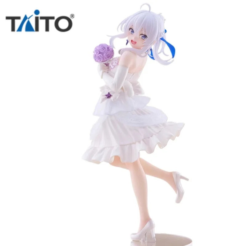 Taito Coreful Оригинальные фигурки героев аниме Elaina, игрушки для мальчиков и девочек, подарок для детей
Taito Coreful Оригинальные фигурки героев аниме Elaina, игрушки для мальчиков и девочек, подарок для детей