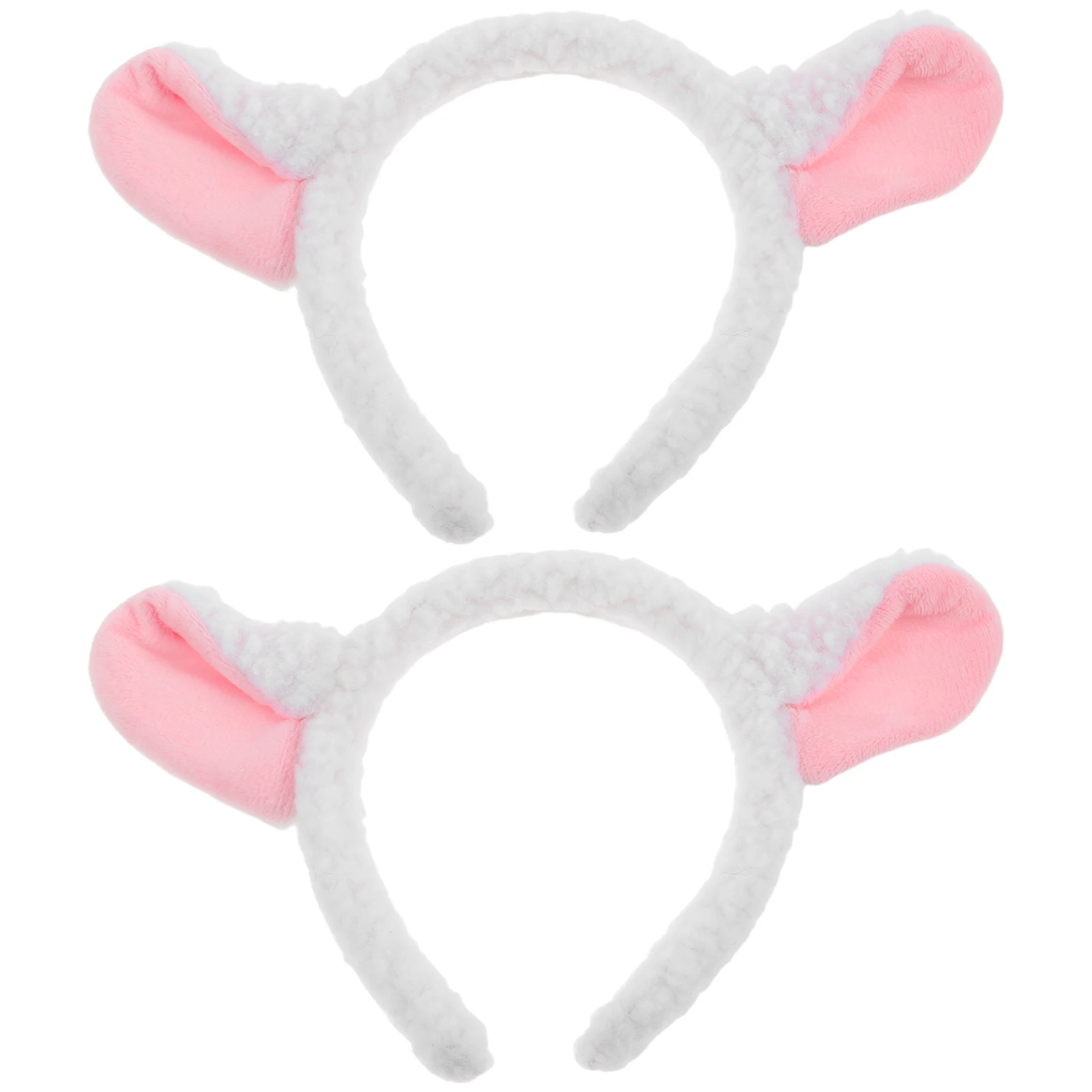2pcs Lamb Ears Headband Soft Fleece Cute Cartoon Animal Hair Clips Kids Cosplay Costume Halloween Party Sheep Horns Accessories
2pcs Lamb Ears Headband Soft Fleece Cute Cartoon Animal Hair Clips Kids Cosplay Costume Halloween Party Sheep Horns Accessories