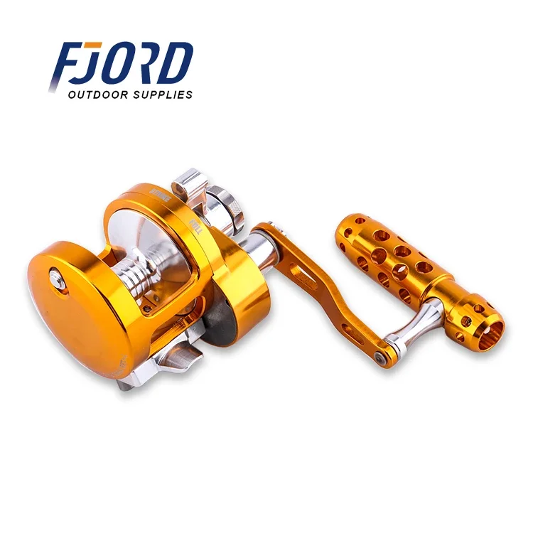FJORD Stock CNC Aluminum 2-speed Lever Fishing Trolling Reel 9BB Jigging Fishing Reel
FJORD Stock CNC Aluminum 2-speed Lever Fishing Trolling Reel 9BB Jigging Fishing Reel
