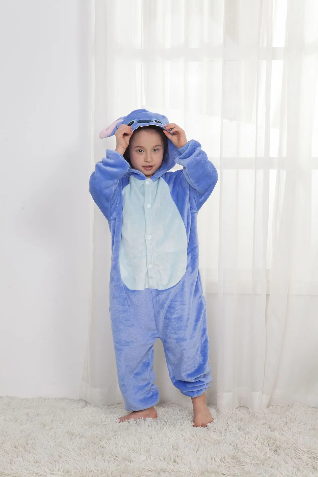 Autumn and winter skull flannel men's and children's animal squirrel cartoon onesie pajamas Stitch bat
Autumn and winter skull flannel men's and children's animal squirrel cartoon onesie pajamas Stitch bat