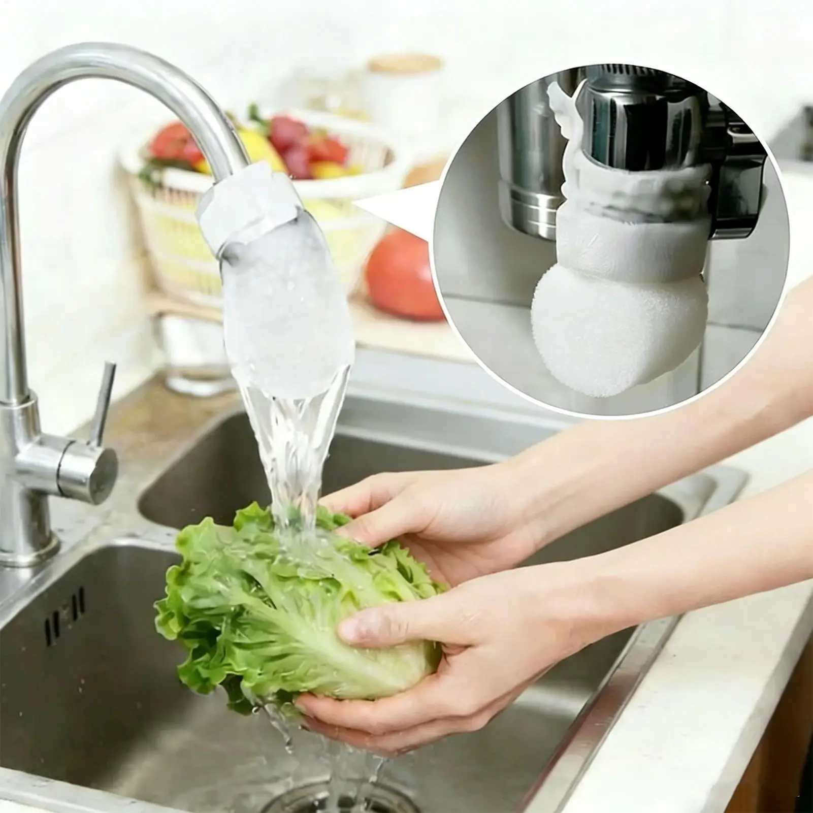 30Pcs Universal Faucet Filter Cotton Anti-splash Thickened Faucet Filter with T-strap Tap Water Filter Bag
30Pcs Universal Faucet Filter Cotton Anti-splash Thickened Faucet Filter with T-strap Tap Water Filter Bag