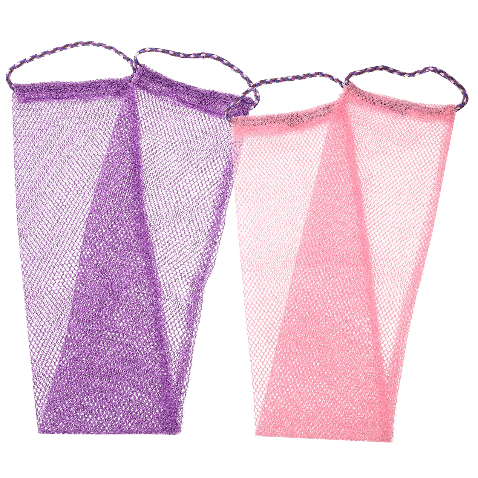 2pcs African Wash Net Bath Scrubber Shower Cloth Exfoliating Body Nylon Durable Reusable Clean Dry Travel Home Men Women
2pcs African Wash Net Bath Scrubber Shower Cloth Exfoliating Body Nylon Durable Reusable Clean Dry Travel Home Men Women