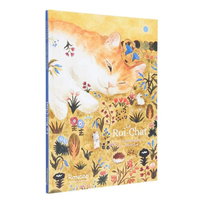 Le RoiChat Jeremy Moreau Selynn Lee Albin MichelJeunesse 9782226487087 Book
Le RoiChat Jeremy Moreau Selynn Lee Albin MichelJeunesse 9782226487087 Book
