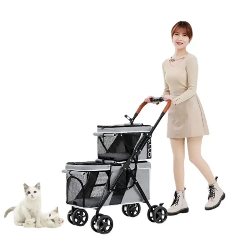 STLFBello Cat Double Stroller with Light Weight Double Stroller in Europe Organizer Dog Stroller for 2 Small Dogs Traveling
STLFBello Cat Double Stroller with Light Weight Double Stroller in Europe Organizer Dog Stroller for 2 Small Dogs Traveling