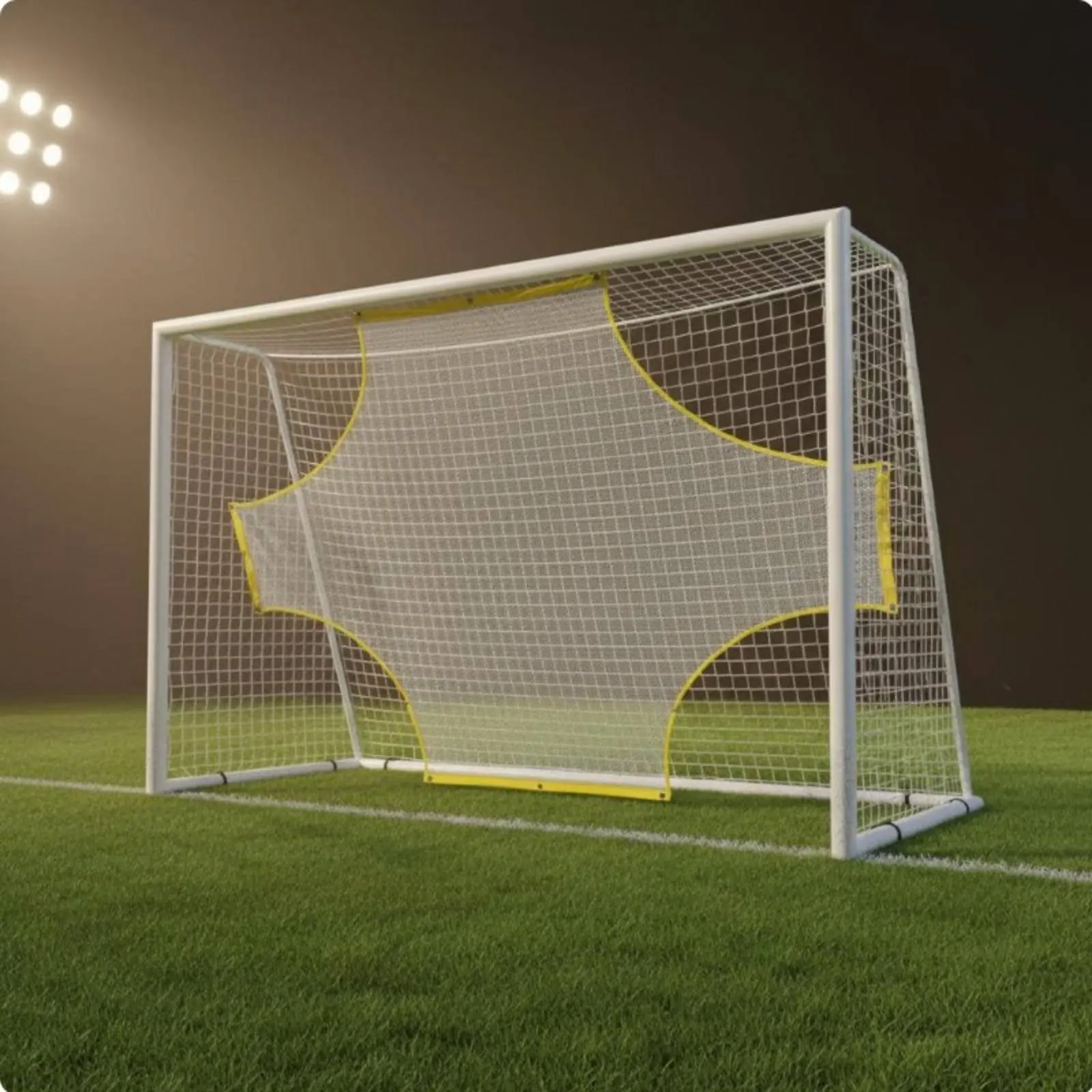 Futbol Net Target Net Long-Lasting Material Futbol Accuracy Practice Net Net Target Sheet Easy to Set Up Sports Training
Futbol Net Target Net Long-Lasting Material Futbol Accuracy Practice Net Net Target Sheet Easy to Set Up Sports Training
