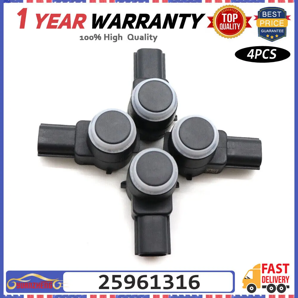 25961316 PDC Parking Sensor Bumper Reversing Radar For Buick Cadillac Chevrolet GMC 25962147 25961317 21995586 15239247 25961321
25961316 PDC Parking Sensor Bumper Reversing Radar For Buick Cadillac Chevrolet GMC 25962147 25961317 21995586 15239247 25961321