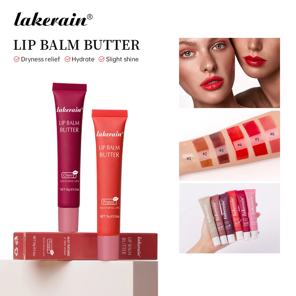 Lakerain Butter Lip Balm Long Lasting Moisturizing Daily Care Vanilla Flavour Hose Lip Balm Nourishment Smoothing Lip Makeup
Lakerain Butter Lip Balm Long Lasting Moisturizing Daily Care Vanilla Flavour Hose Lip Balm Nourishment Smoothing Lip Makeup