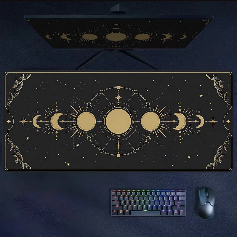 Коврик для мыши Mystery Moon, эстетический художественный настольный коврик, резиновая основа, аксессуары для стола, нескользящий коврик для мыши с прошитыми краями, подарок для женщин и мужчин
Коврик для мыши Mystery Moon, эстетический художественный настольный коврик, резиновая основа, аксессуары для стола, нескользящий коврик для мыши с прошитыми краями, подарок для женщин и мужчин