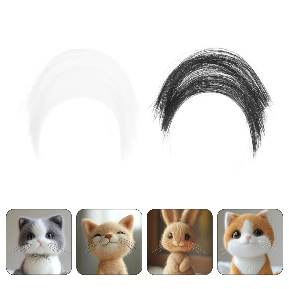 2 Packs Simulated Cat Whiskers Realistic Wool Felt Craft Kits Needle Felting Supplies Animal Costume Accessories Plush Toys
2 Packs Simulated Cat Whiskers Realistic Wool Felt Craft Kits Needle Felting Supplies Animal Costume Accessories Plush Toys