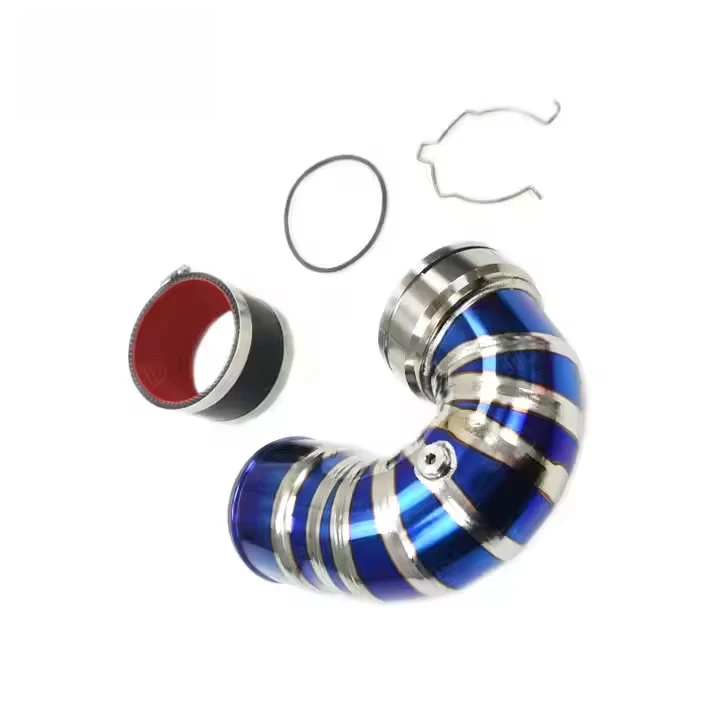 New JTLD High Quality for S55 F8X M3/M4/M2 Turbines J Pipe Titanium Cold Side Turbo Inlet Pipe High Temp Resistance 100% Fitment
New JTLD High Quality for S55 F8X M3/M4/M2 Turbines J Pipe Titanium Cold Side Turbo Inlet Pipe High Temp Resistance 100% Fitment