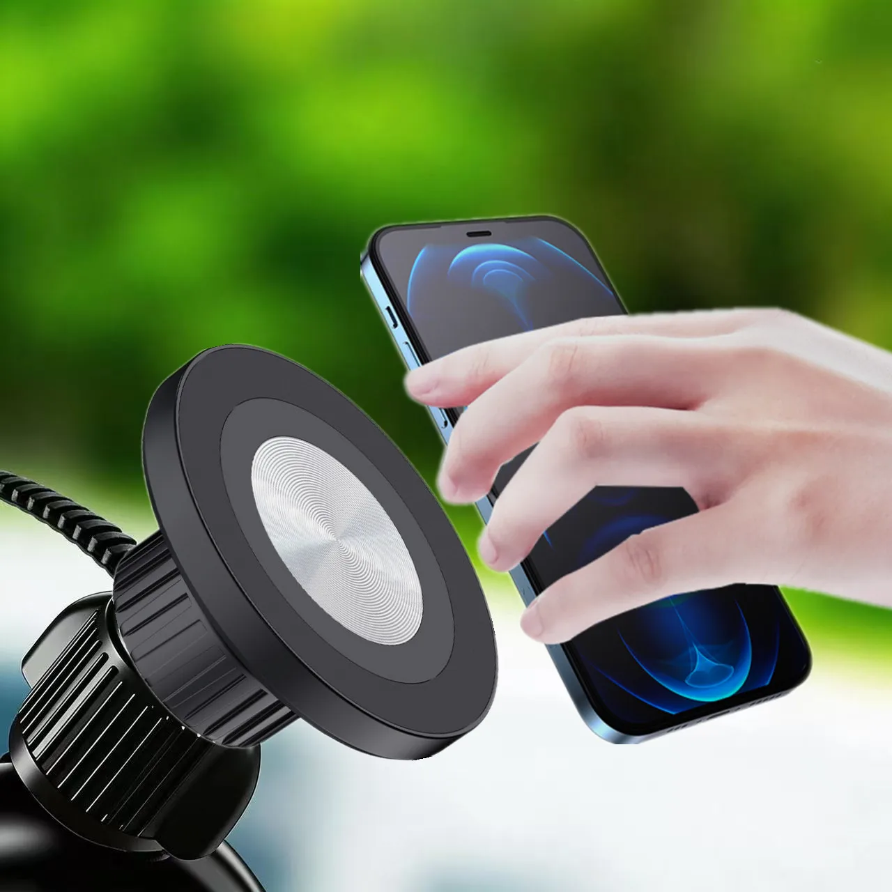 Magnetic Bicycle Phone Holder Scooter Magsafe E Bike On Handlebar Electric Scooter Mobile Gps Support Removable Bracket For iPho
Magnetic Bicycle Phone Holder Scooter Magsafe E Bike On Handlebar Electric Scooter Mobile Gps Support Removable Bracket For iPho