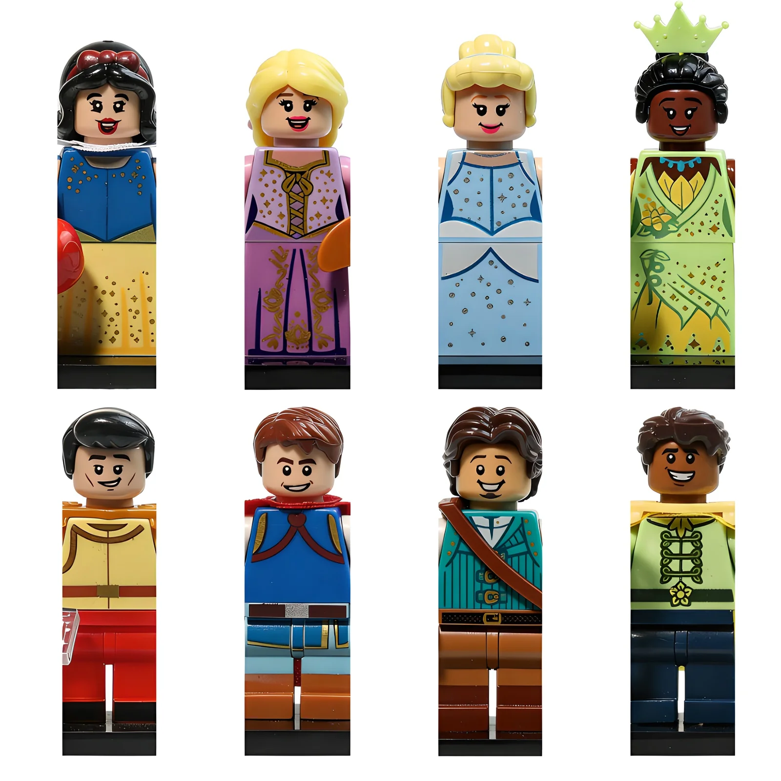 Disney Princess & Prince Building Block Minifigures - Movie Character Toys for Kids, Collectible Action Figures, Birthday Gifts
Disney Princess & Prince Building Block Minifigures - Movie Character Toys for Kids, Collectible Action Figures, Birthday Gifts