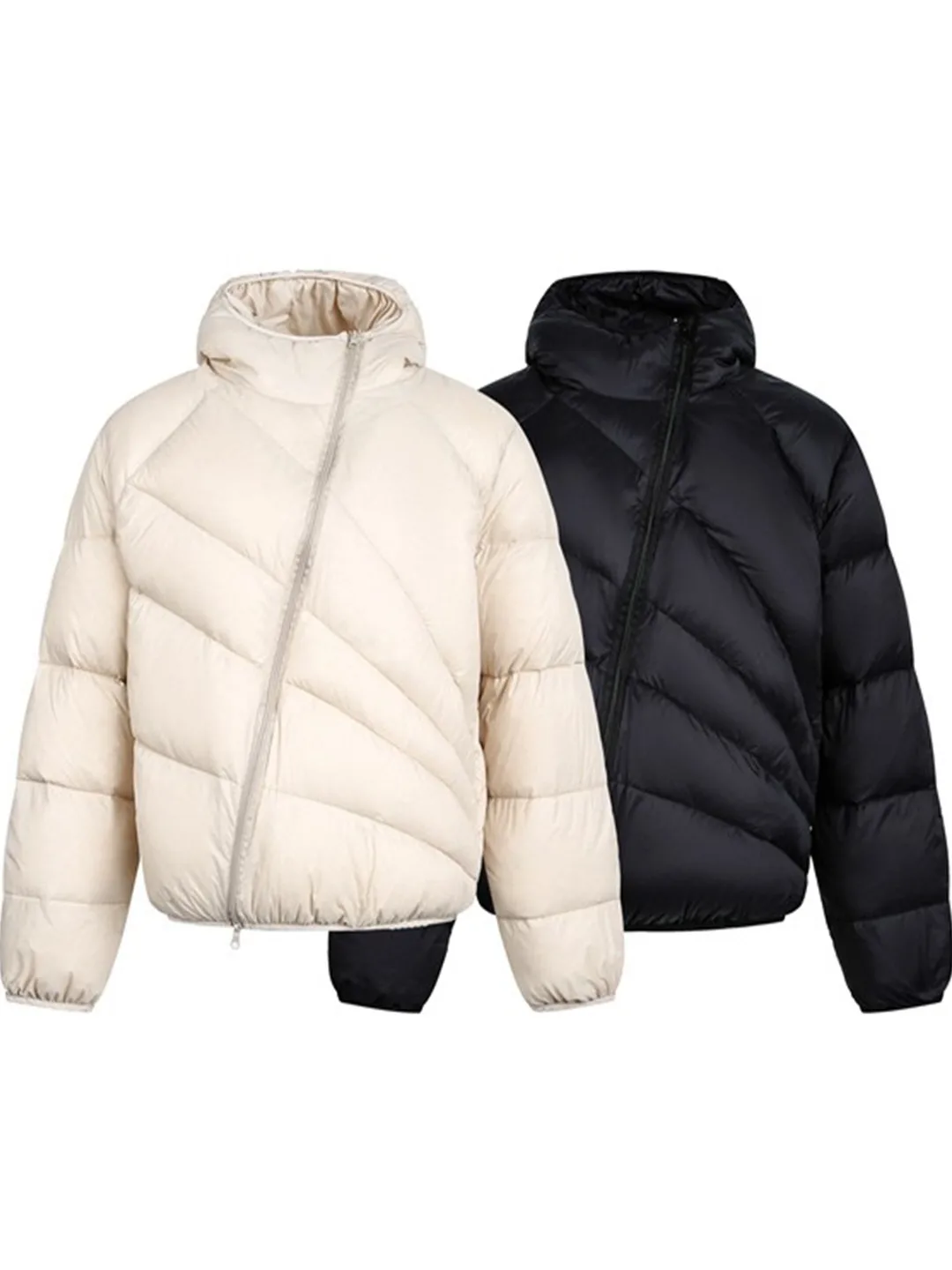 Thiened White Du down Jaet Men's Winter Coat with Hood Zipper Design Deconstructed Rib Bone Sle Warm Sli Poly Fiber
Thiened White Du down Jaet Men's Winter Coat with Hood Zipper Design Deconstructed Rib Bone Sle Warm Sli Poly Fiber