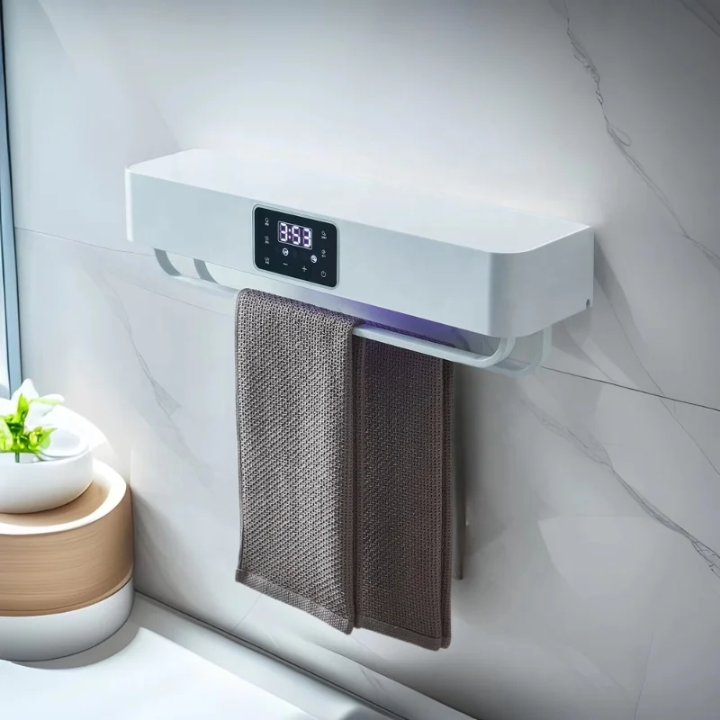 Smart Hotel Electric Towel Dryer Multifunctional Modern Design Intelligent Heating Bathroom Kitchen Double Towel Bar
Smart Hotel Electric Towel Dryer Multifunctional Modern Design Intelligent Heating Bathroom Kitchen Double Towel Bar