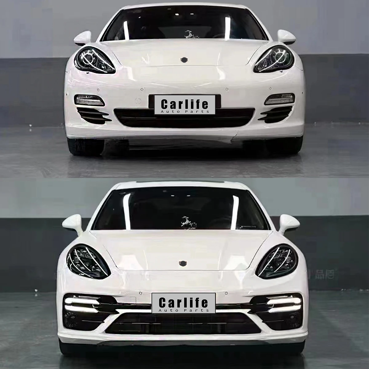 PP Material Bumpers Body Kit for Porshe Panamera 970.1 970.2 2010-2017 Facelift to 971.2 2022 Turbos Look Like.
PP Material Bumpers Body Kit for Porshe Panamera 970.1 970.2 2010-2017 Facelift to 971.2 2022 Turbos Look Like.
