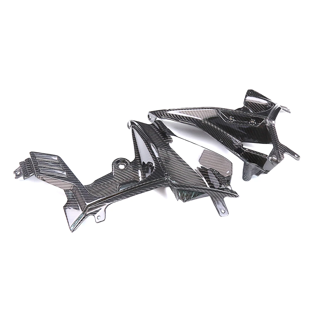 Parts For Ducati Streetfighter V4 V4S 2020-2024 Inner Side Fairings Pure 3K Carbon Fiber Spoiler Front Cowl Fairing Kits Panels
Parts For Ducati Streetfighter V4 V4S 2020-2024 Inner Side Fairings Pure 3K Carbon Fiber Spoiler Front Cowl Fairing Kits Panels