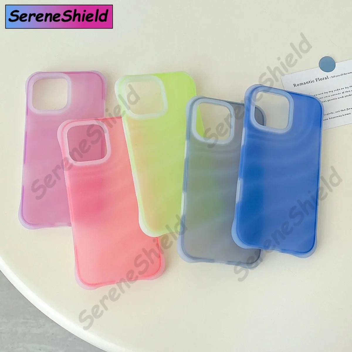 Luxury Ins Chic Jelly Liquid Silicone Candy For iPhone 16 15 14 13Pro Max Water Ripple Fluorescent Color Soft Shockproof Cover
Luxury Ins Chic Jelly Liquid Silicone Candy For iPhone 16 15 14 13Pro Max Water Ripple Fluorescent Color Soft Shockproof Cover
