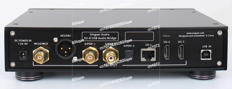 Feed line SU-6 big ship interface USB digital interface femtosecond clock
Feed line SU-6 big ship interface USB digital interface femtosecond clock