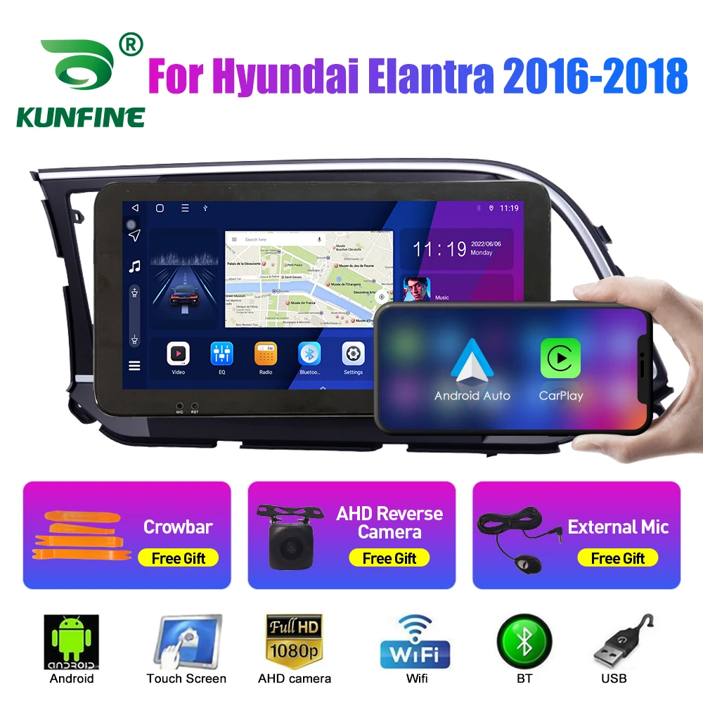 10.33 Inch Car Radio For Hyundai Elantra 2Din Android Octa Core Car Stereo DVD GPS Navigation Player QLED Screen Carplay
10.33 Inch Car Radio For Hyundai Elantra 2Din Android Octa Core Car Stereo DVD GPS Navigation Player QLED Screen Carplay