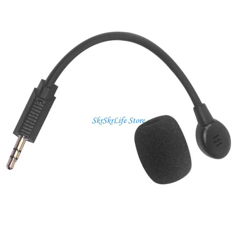 E65E Flexible Noise Canceling Boom Mic for Rig400 Headsets Microphone Boom Replacement for Professional Gamers Streamers
E65E Flexible Noise Canceling Boom Mic for Rig400 Headsets Microphone Boom Replacement for Professional Gamers Streamers