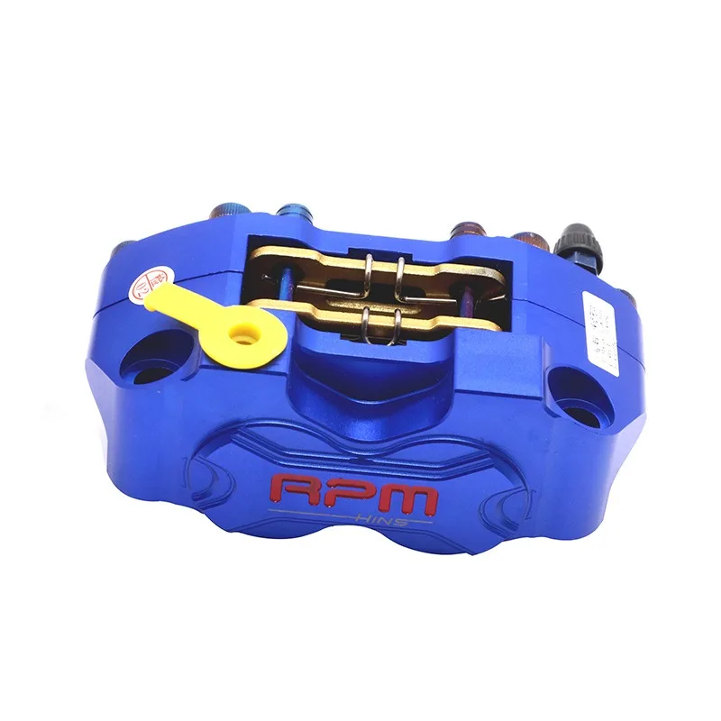 Motorcycle RPM Brake Caliper with 200mm Brake Disc Pump 82mm Component Radial 4 Piston for Yamaha Honda Scooter Modification
Motorcycle RPM Brake Caliper with 200mm Brake Disc Pump 82mm Component Radial 4 Piston for Yamaha Honda Scooter Modification