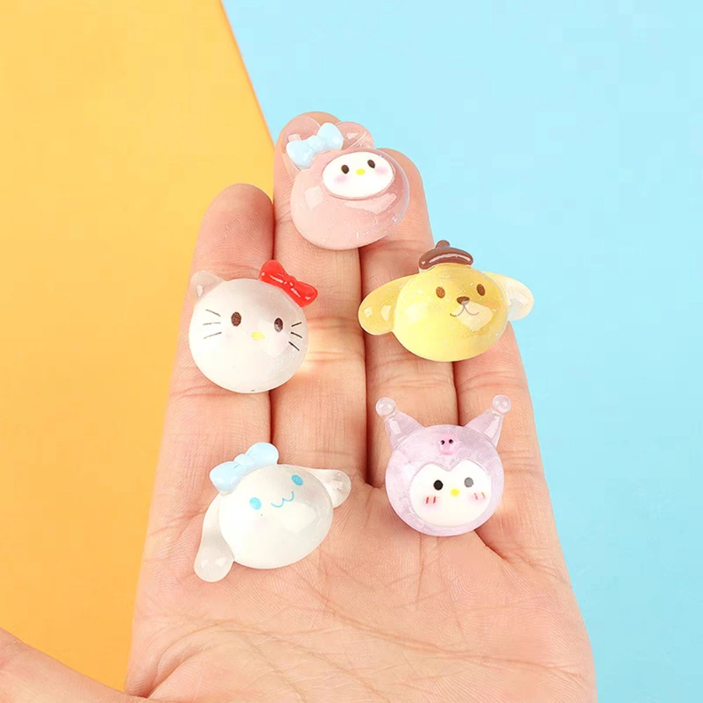 10Pcs Sanrio Hello Kitty Fluorescent Mini Dolls Cute Cinnamoroll Melody Cartoon Desktop Decoration Toys Birthday Gifts For Girls
10Pcs Sanrio Hello Kitty Fluorescent Mini Dolls Cute Cinnamoroll Melody Cartoon Desktop Decoration Toys Birthday Gifts For Girls