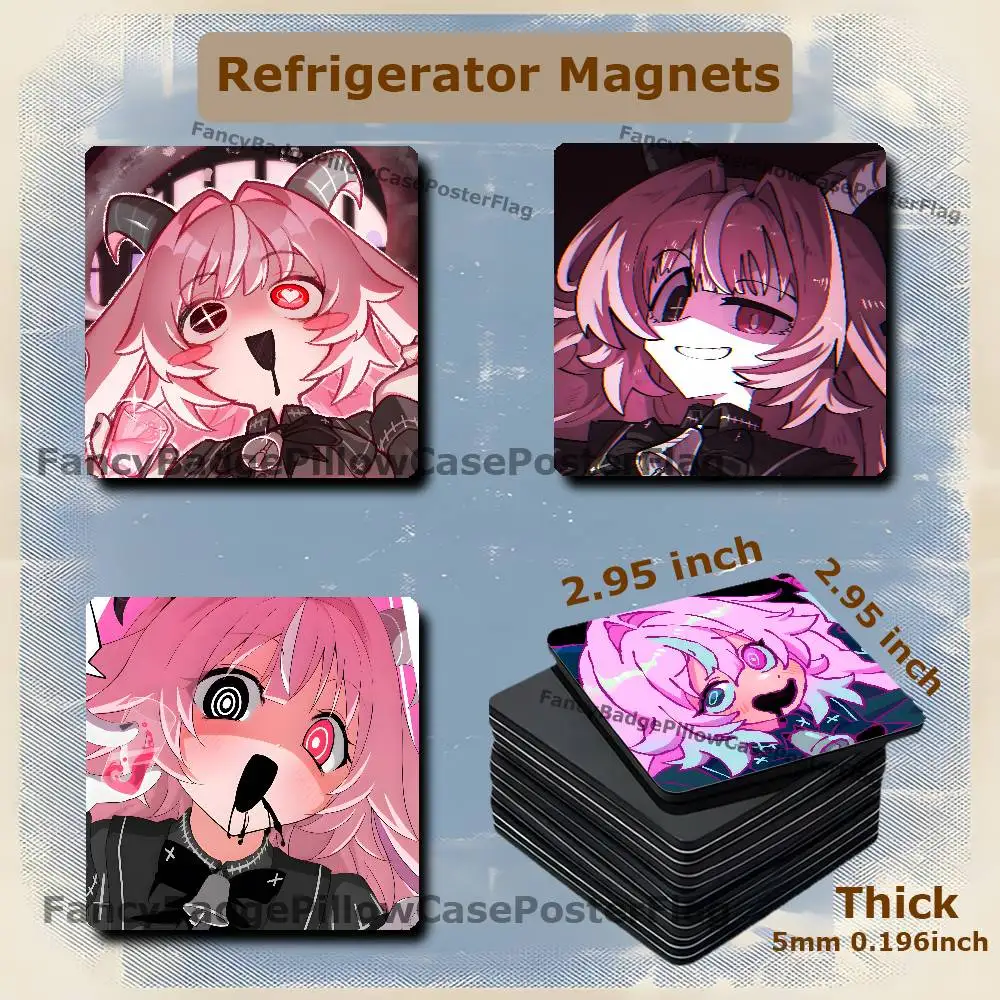 Femme P-Pukey Goddess Shot Trick 75mm Frigerator Magnet Square Stickers Personalize Fridge Refrigerator Wall Door Decoration
Femme P-Pukey Goddess Shot Trick 75mm Frigerator Magnet Square Stickers Personalize Fridge Refrigerator Wall Door Decoration