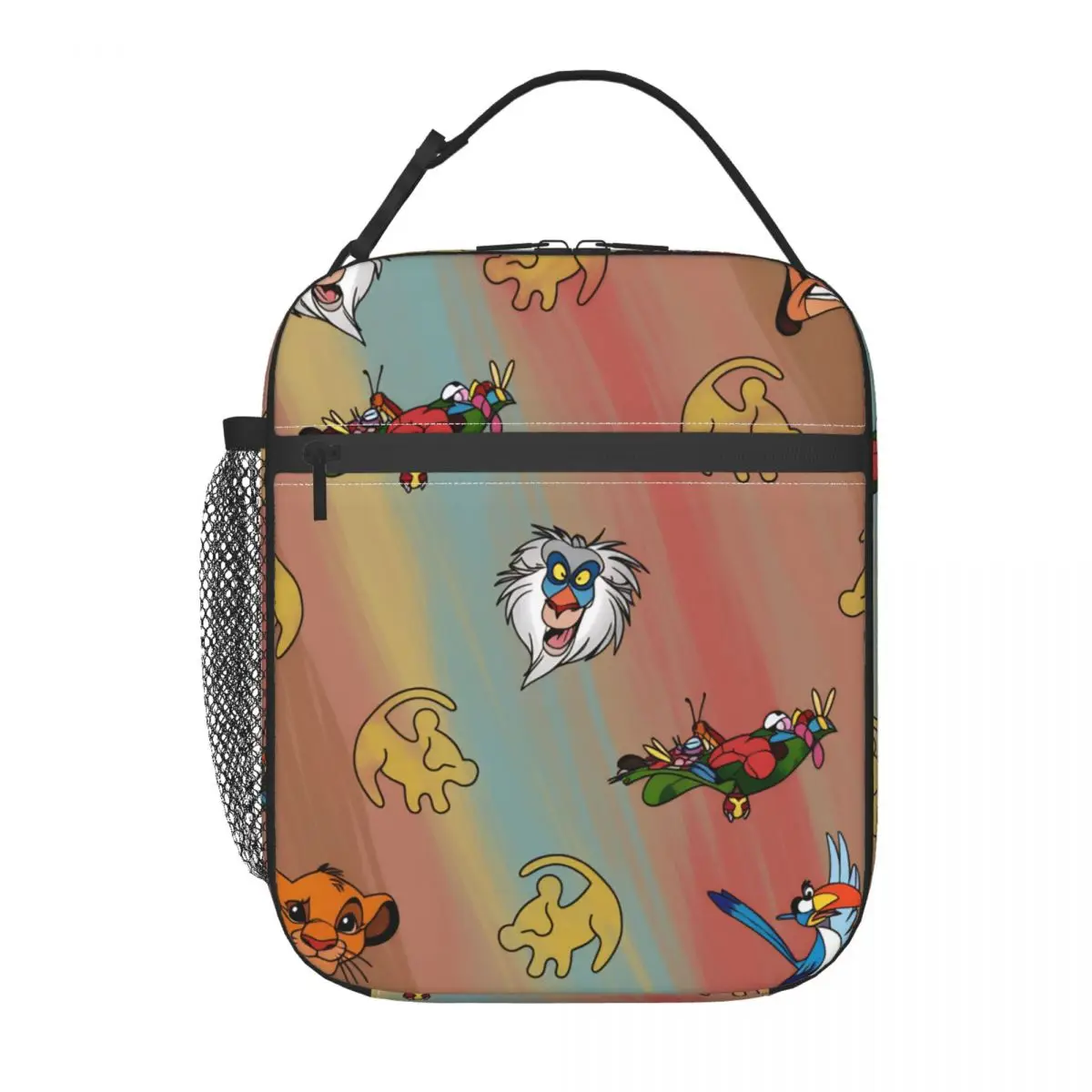 The Lion King Lunch Bag Portable Zipper Lunch Box Adult Office Graphic Design Cooler Bag Vintage Oxford Thermal Lunch Bags
The Lion King Lunch Bag Portable Zipper Lunch Box Adult Office Graphic Design Cooler Bag Vintage Oxford Thermal Lunch Bags