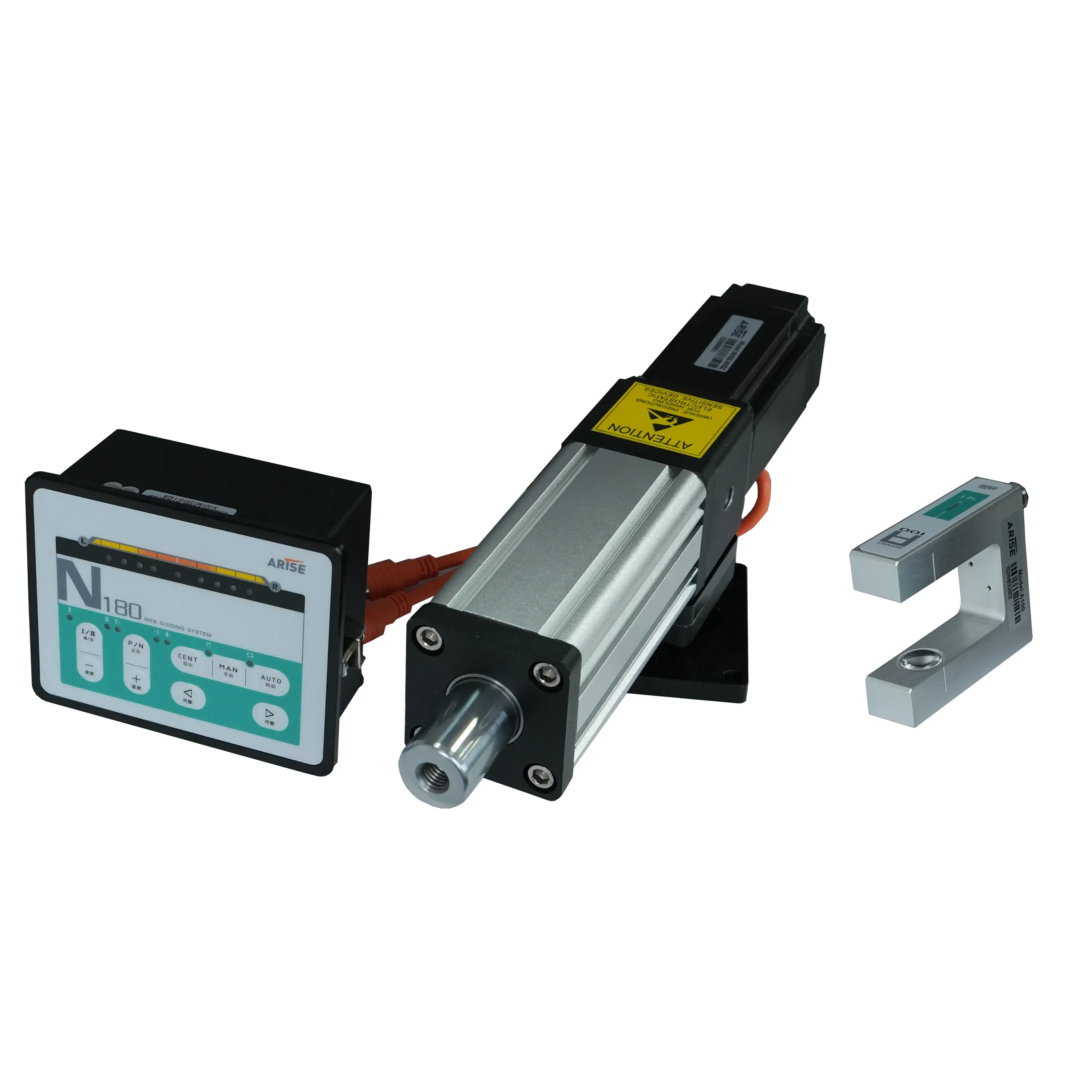 Made in China N180 web guide system can be equipped with ultrasonic infrared sensor
Made in China N180 web guide system can be equipped with ultrasonic infrared sensor