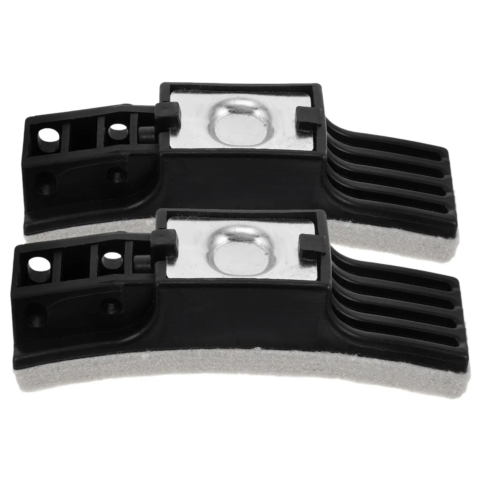 2 Pcs Bike Brake Pads Parts Gym Equipment Exercise Replacement Essentials Back-to-back
2 Pcs Bike Brake Pads Parts Gym Equipment Exercise Replacement Essentials Back-to-back