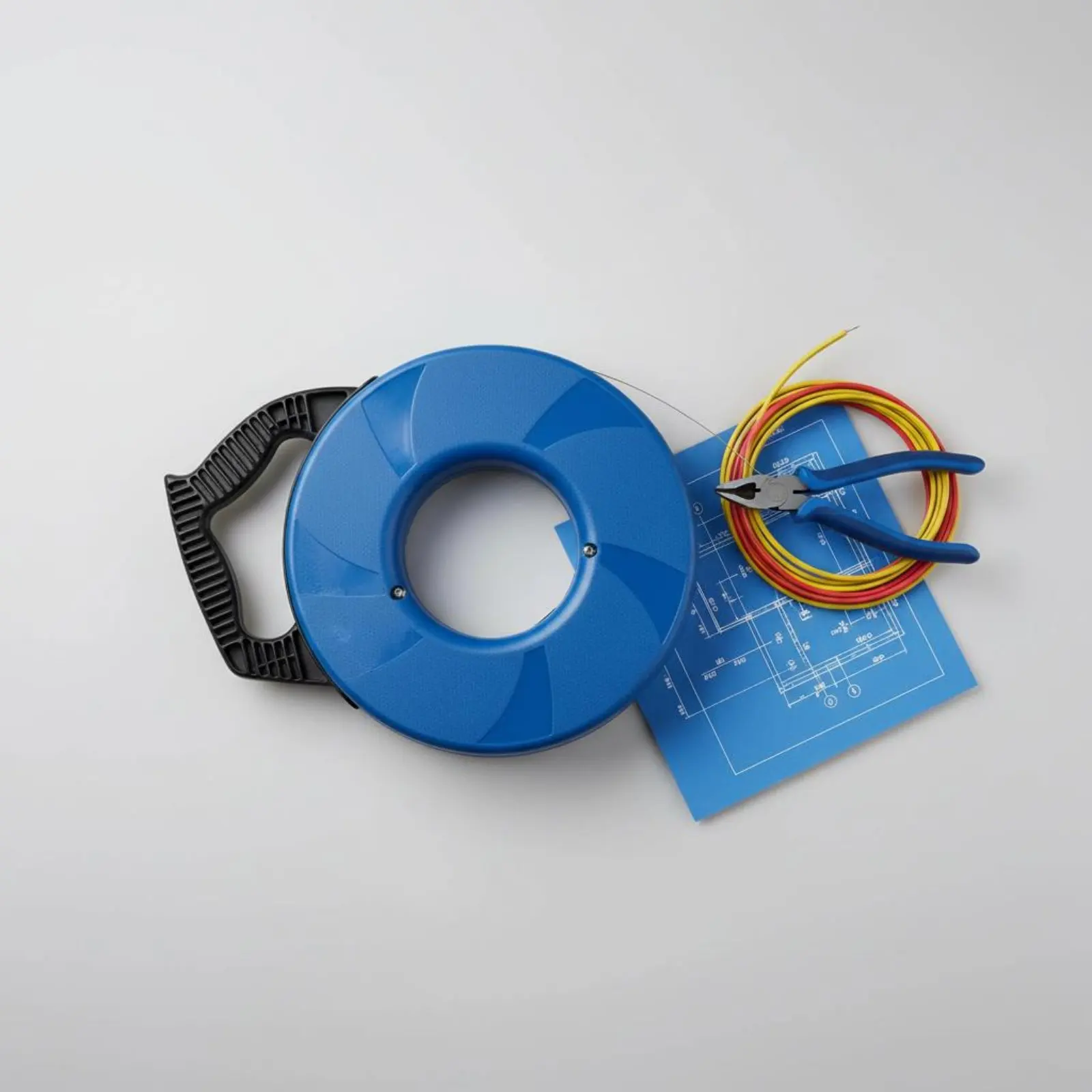 Wire Spool Winder Portable Cable Carrier for Electricians
Wire Spool Winder Portable Cable Carrier for Electricians