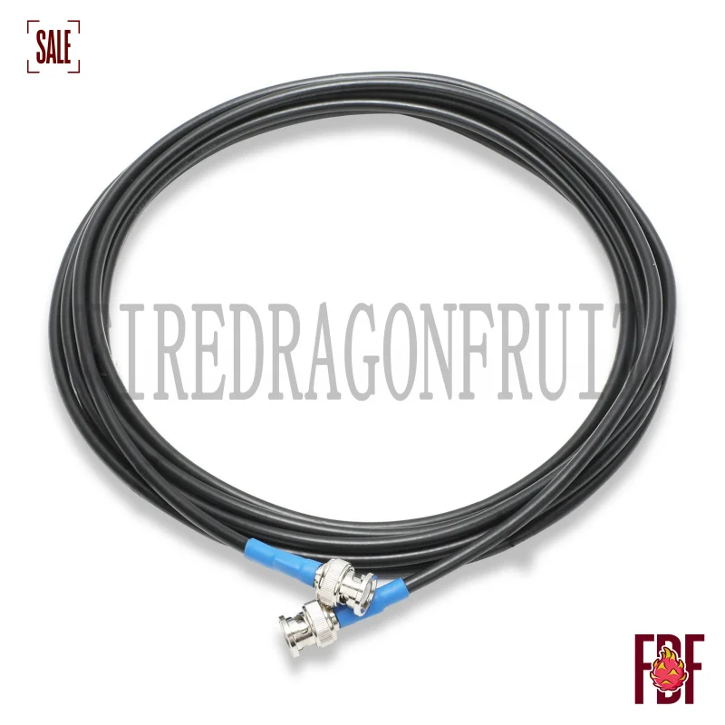 Premium RG58 BNC Male to Male Nickel Plated CopperConnector 48 Hrs Salt Spray Coaxial Jumper Wire Secure Stable Connection
Premium RG58 BNC Male to Male Nickel Plated CopperConnector 48 Hrs Salt Spray Coaxial Jumper Wire Secure Stable Connection