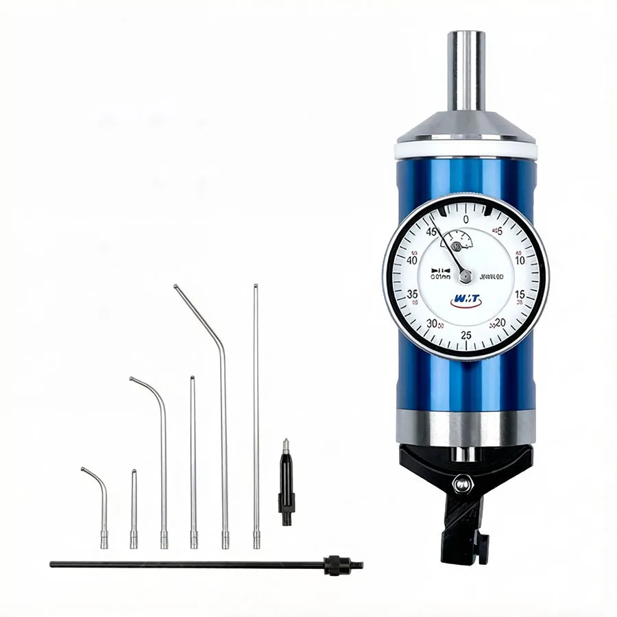 Measure the center of the lever indicator and find the center of the lever dial gauge. High precision 0-3 * 0.01mm
Measure the center of the lever indicator and find the center of the lever dial gauge. High precision 0-3 * 0.01mm