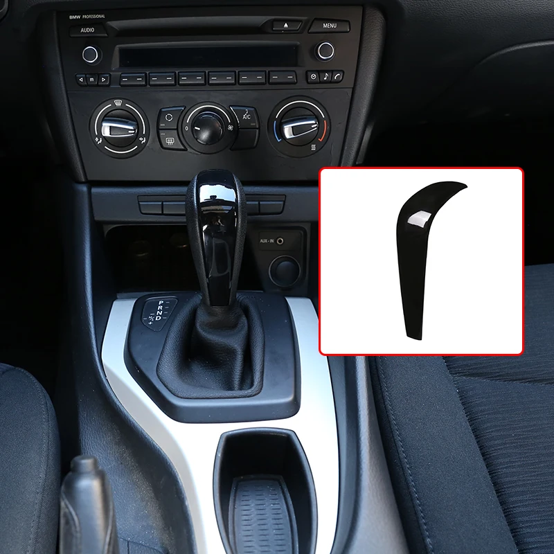 ABS Car Gear Shift Head Decoration Cover For Old Model 1 3 Series X1 E90 E92 E93 E87 Car Accessories Interior Glossy Black 1 Pcs
ABS Car Gear Shift Head Decoration Cover For Old Model 1 3 Series X1 E90 E92 E93 E87 Car Accessories Interior Glossy Black 1 Pcs