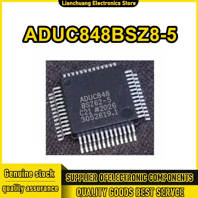 New original ADUC848BSZ8-5 QFP-52 Integrated Circuits (ICs) Embedded - Microcontrollers New and Original
New original ADUC848BSZ8-5 QFP-52 Integrated Circuits (ICs) Embedded - Microcontrollers New and Original