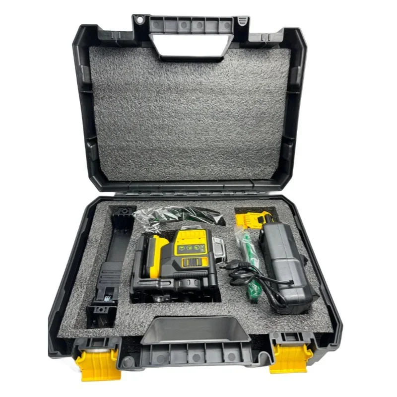 Green Laser Level Professional Self-leveling Laser Levels 3D High-precision Infrared Wall Sticking Measure Instruments
Green Laser Level Professional Self-leveling Laser Levels 3D High-precision Infrared Wall Sticking Measure Instruments