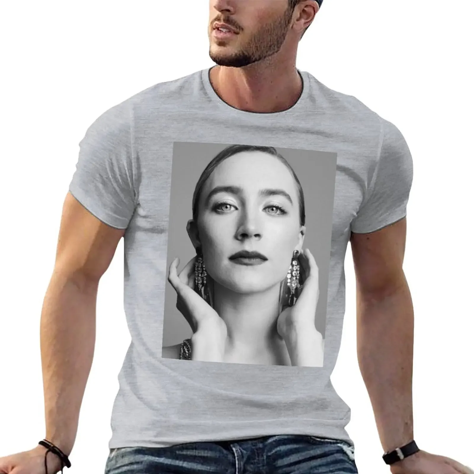 saoirse ronan T-Shirt graphics boys animal print shirt korean fashion t shirts men
saoirse ronan T-Shirt graphics boys animal print shirt korean fashion t shirts men