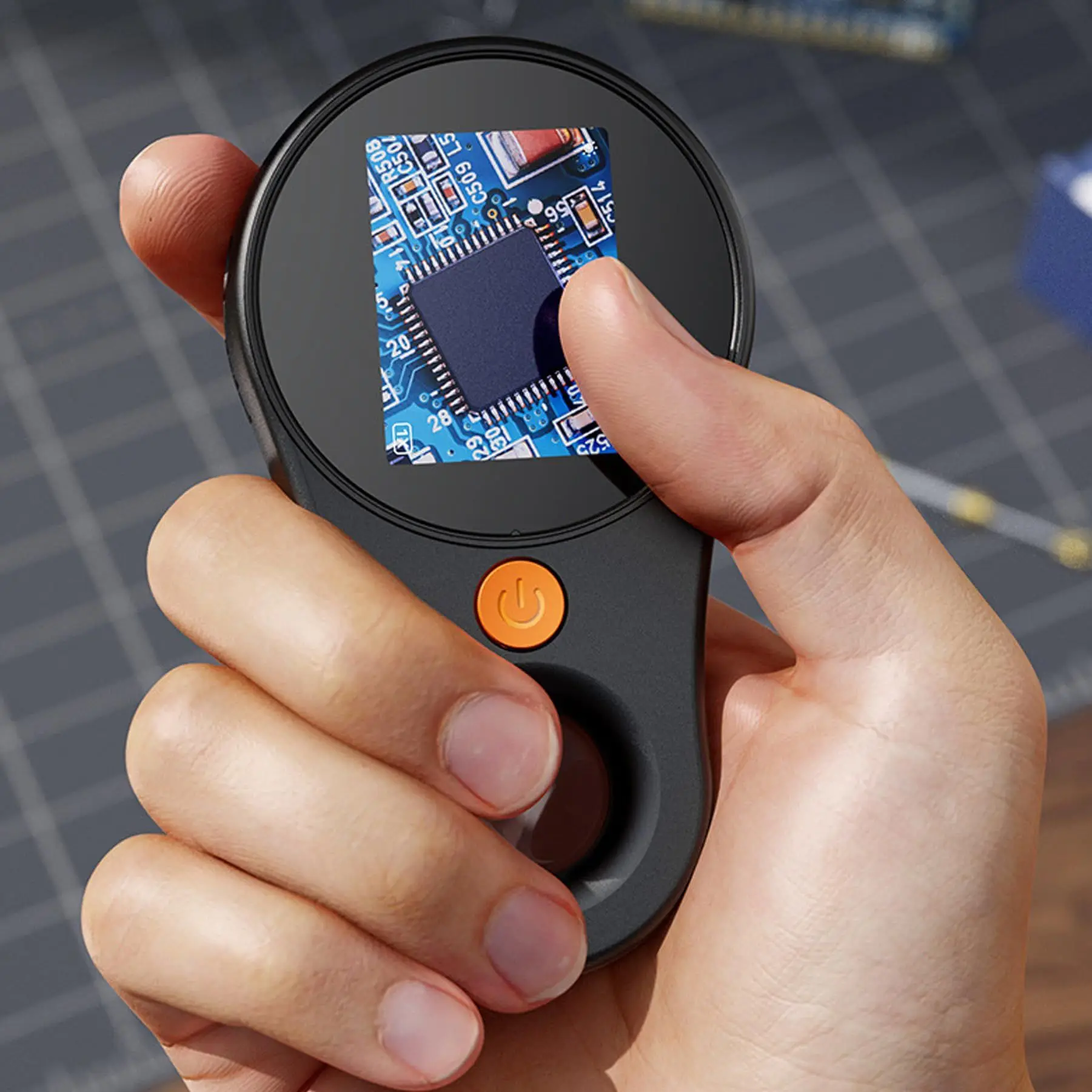 Kids Handheld Microscope 500X Magnification Digital Magnifier Magnifying Glass With Light Repair Testing Tool Kids Science Toy
Kids Handheld Microscope 500X Magnification Digital Magnifier Magnifying Glass With Light Repair Testing Tool Kids Science Toy