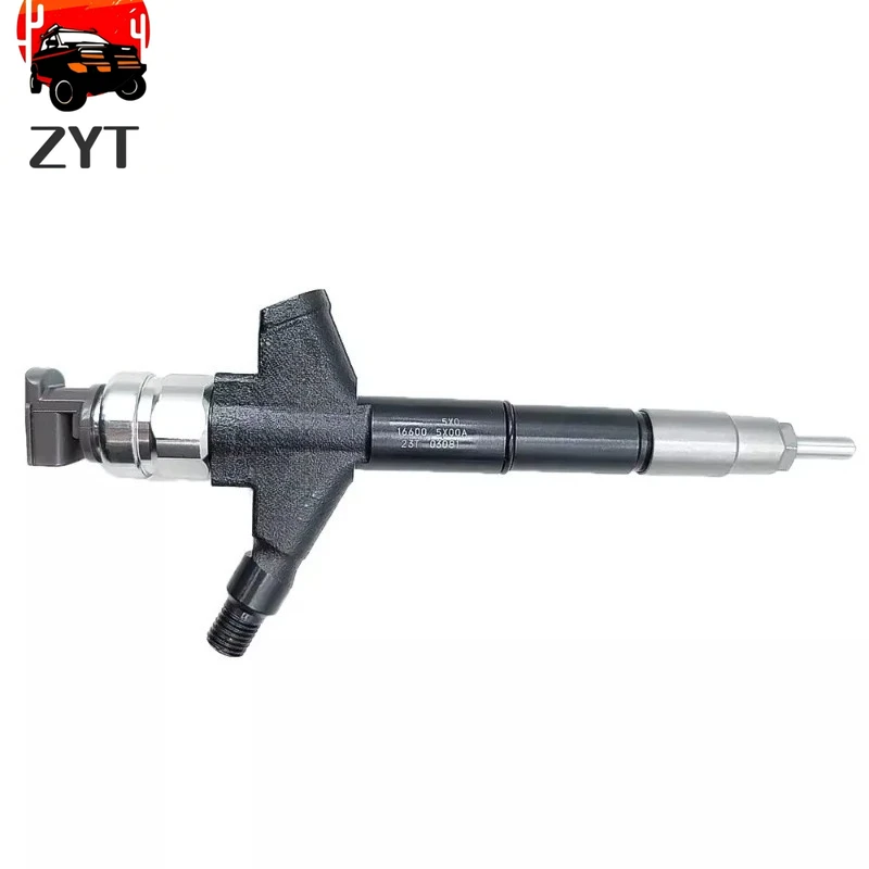 Diesel Injector 16600-5X30A 16600-4KV0A 295050-1050 for DENSO Nissan Np300 NAVARA D40 2.5 DCI
Diesel Injector 16600-5X30A 16600-4KV0A 295050-1050 for DENSO Nissan Np300 NAVARA D40 2.5 DCI
