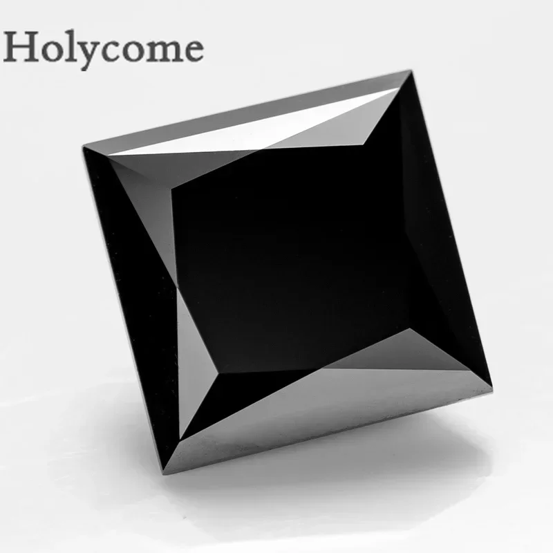 Holycome Moissanite with GRA Report 4x4mm-15x15mm Black Princess Cut Factory Wholesale Pass Moissanite Diamond Tester Positive
Holycome Moissanite with GRA Report 4x4mm-15x15mm Black Princess Cut Factory Wholesale Pass Moissanite Diamond Tester Positive