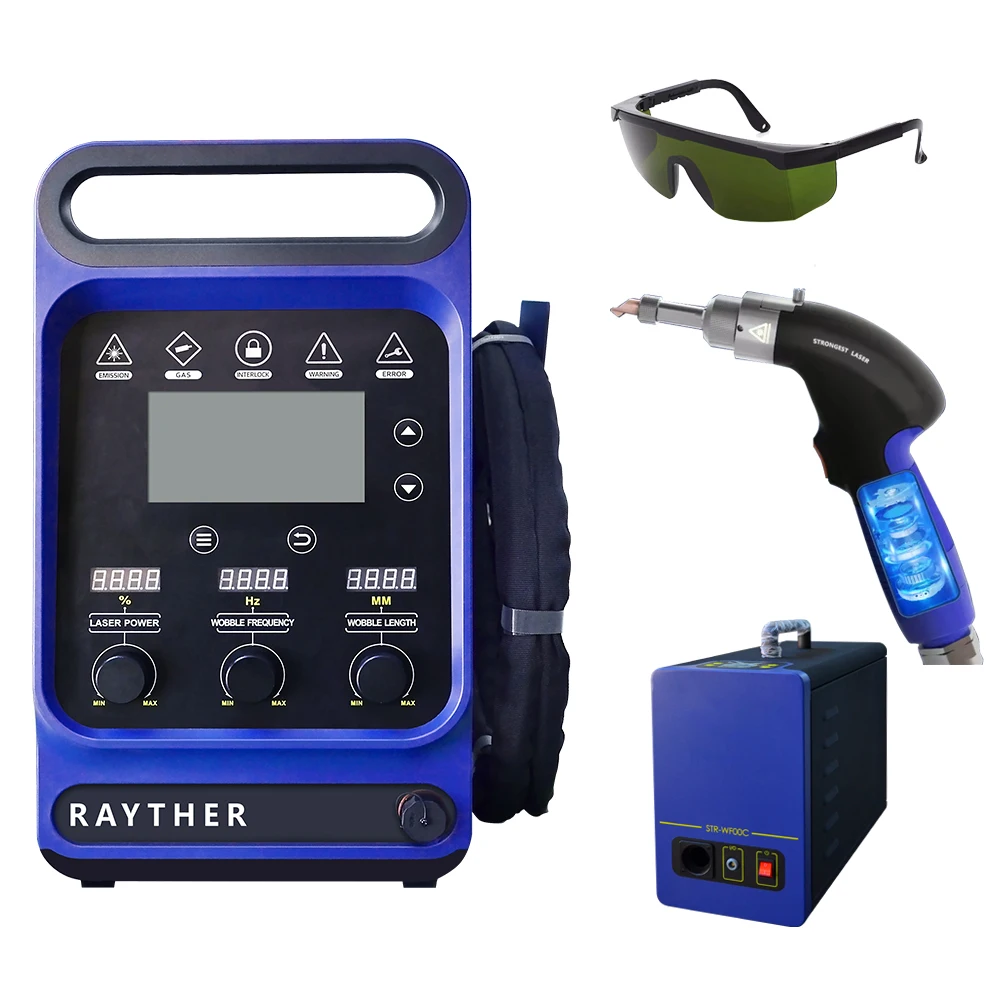 Refrigerant Laser Handheld Welding Machine is Convenient to Transport, Small in Size, Powerful in Function, and Cost-Effective
Refrigerant Laser Handheld Welding Machine is Convenient to Transport, Small in Size, Powerful in Function, and Cost-Effective