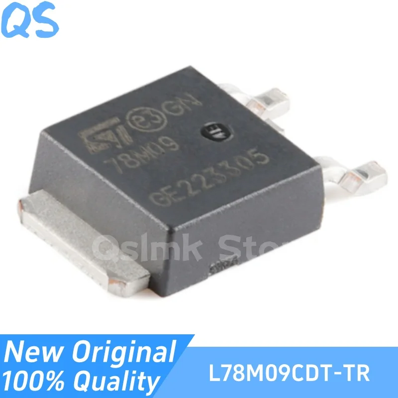 New Original L78M09CDT-TR 78M09 TO-252 Precision 500mA voltage regulator chip
New Original L78M09CDT-TR 78M09 TO-252 Precision 500mA voltage regulator chip