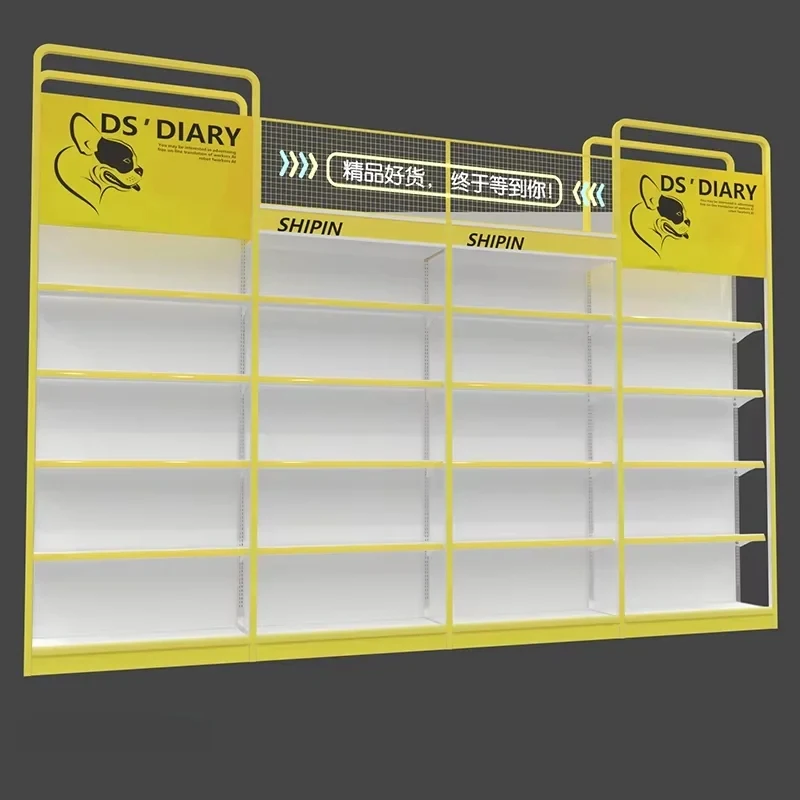 custom.Store Shop Online Supermarket Display Shelf General Store Rack Display
custom.Store Shop Online Supermarket Display Shelf General Store Rack Display