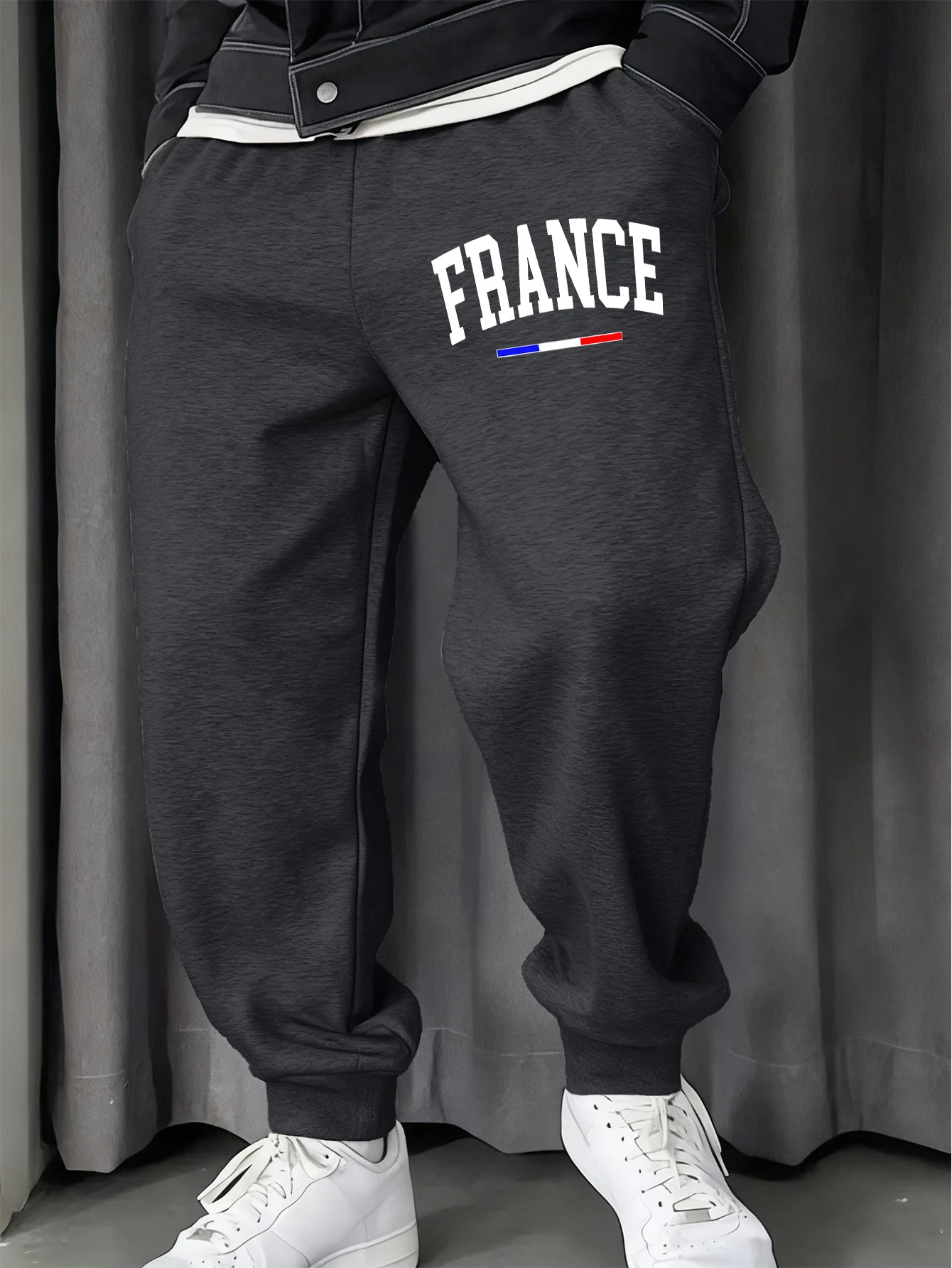 France Letter Creativity Men Jogging Pants Fleece Drawstring Long Pant Fashion Casual Clothing Multicolor Autumn Sweatpants
France Letter Creativity Men Jogging Pants Fleece Drawstring Long Pant Fashion Casual Clothing Multicolor Autumn Sweatpants